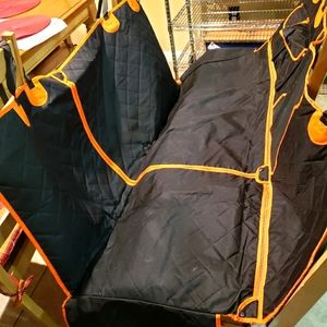 Back seat pet protector